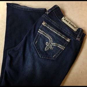 Rock Revival Easy Skinny Jeans size 34